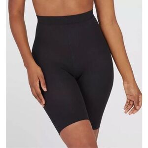 Lot of TWO Spanx NWT size 4 mid thigh shaper plus size shapewear